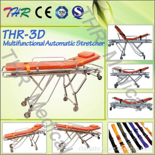 Automatic Loading Folding Stretcher (THR-3D)